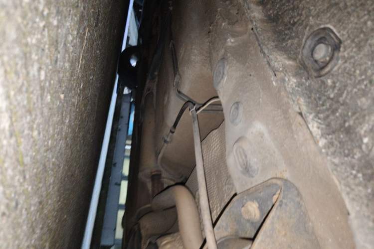 Used Volkswagen Bora 2013 1.6L Manual Comfort Model Chassis Rear Left
