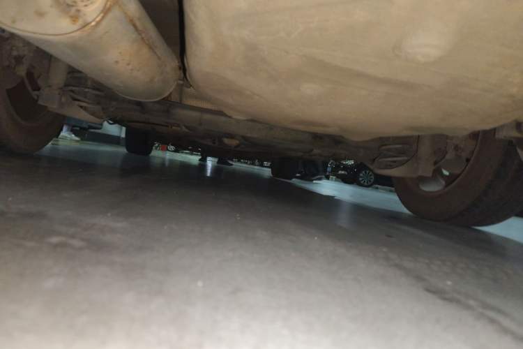 Used Volkswagen Bora 2013 1.6L Automatic Comfort Model Chassis Rear