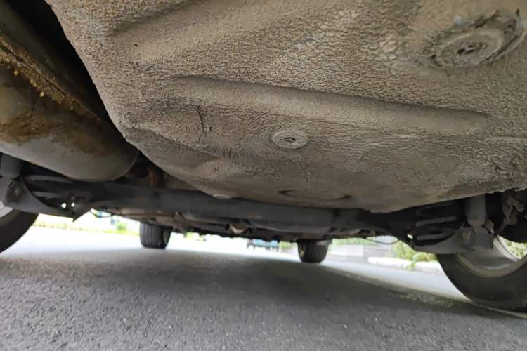 Used Volkswagen Bora 2013 1.6L Manual Comfort Model Chassis Rear