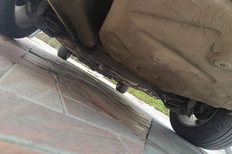 Used Volkswagen Bora 2013 1.4T Manual Comfort Model Chassis Rear