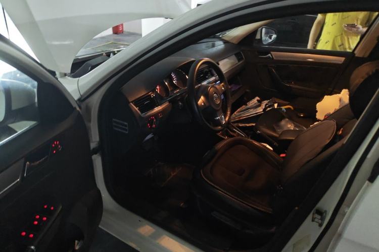 Used Volkswagen Bora 2013 1.6L Automatic Comfort Model Driver Seat