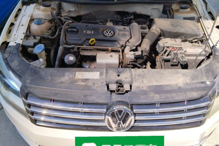 Used Volkswagen Bora 2013 1.4T Automatic Luxury Model Engine Bay