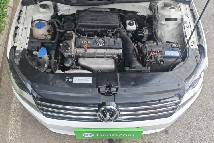 Used Volkswagen Bora 2013 1.6L Automatic Comfort Model Engine Bay