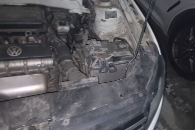 Used Volkswagen Bora 2013 1.6L Automatic Comfort Model Engine Bay Left