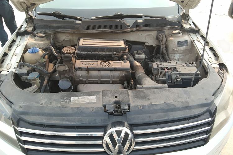 Used Volkswagen Bora 2013 1.6L Automatic Comfort Model Engine Bay