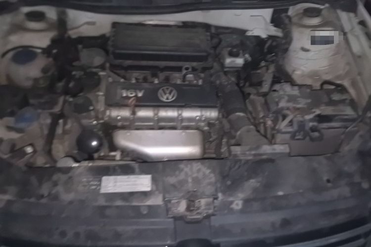 Used Volkswagen Bora 2013 1.6L Automatic Comfort Model Engine Bay