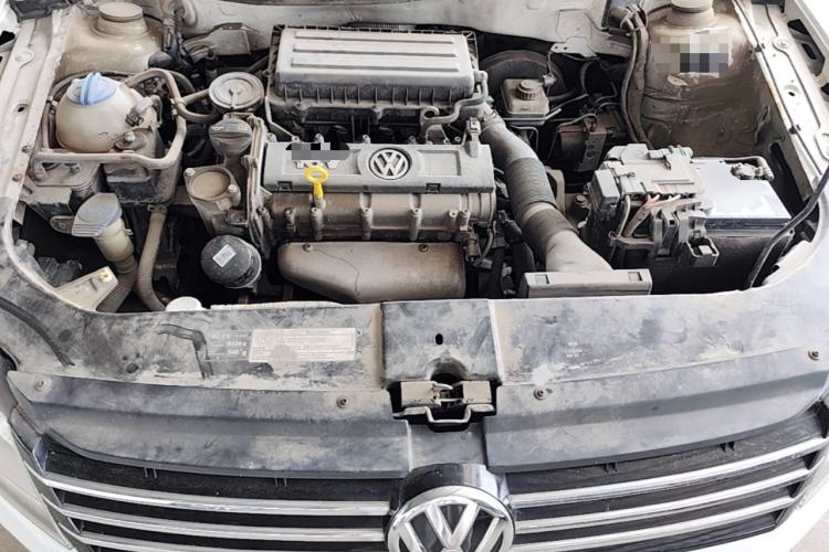 Used Volkswagen Bora 2013 1.6L Manual Comfort Model Engine Bay