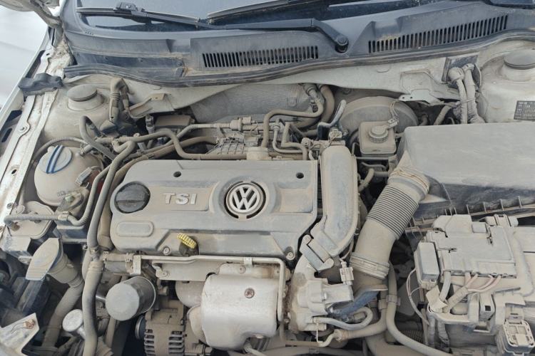 Used Volkswagen Bora 2013 1.4T Manual Comfort Model Engine Bay
