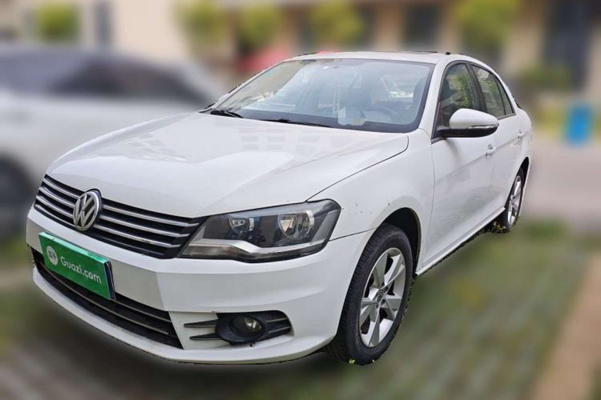 Used Volkswagen Bora 2013 1.6L Manual Comfort Model Front Left 45 Deg