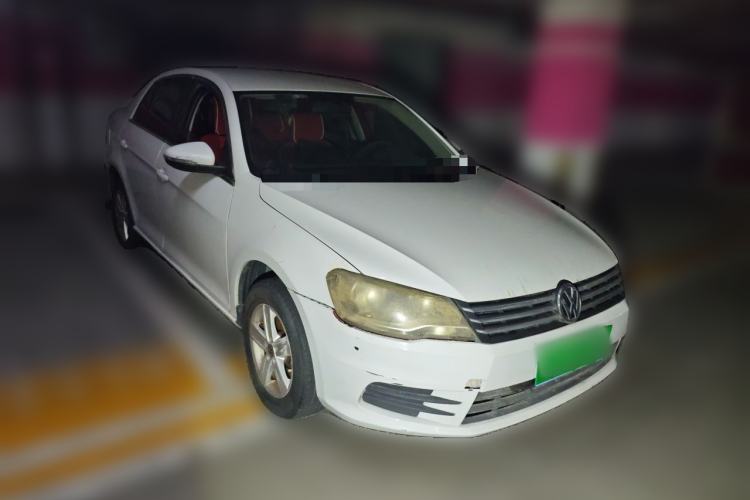 Used Volkswagen Bora 2013 1.6L Automatic Fashion Model Front Right 45 Deg