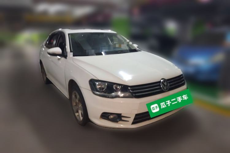 Used Volkswagen Bora 2013 1.6L Automatic Comfort Model Front Right 45 Deg