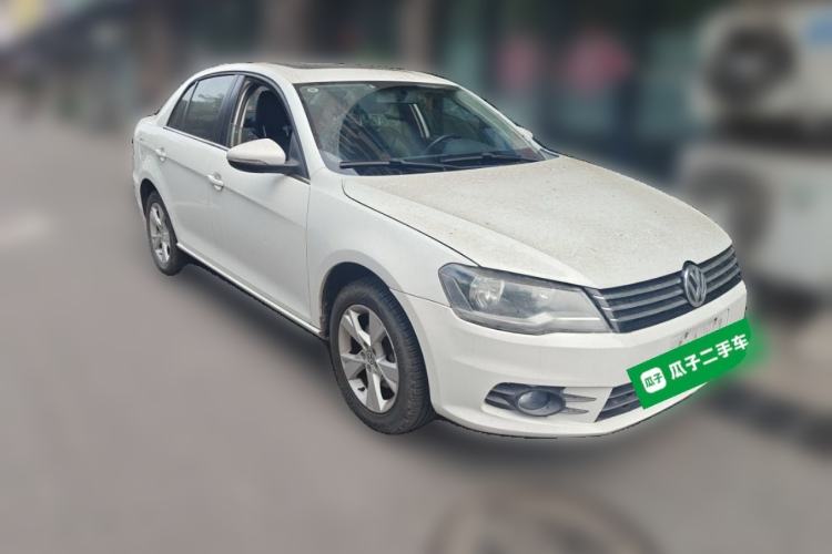 Used Volkswagen Bora 2013 1.6L Manual Comfort Model Front Right 45 Deg