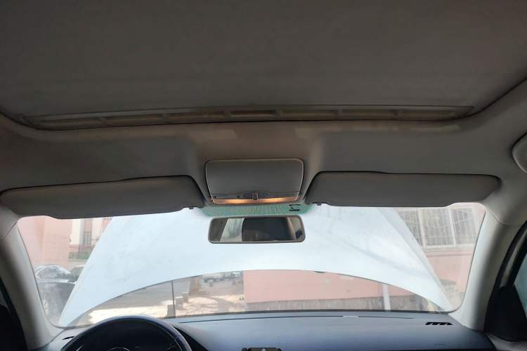 Used Volkswagen Bora 2013 1.6L Automatic Comfort Model Headliner