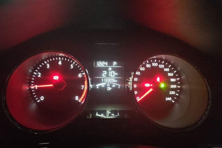 Used Volkswagen Bora 2013 1.6L Automatic Comfort Model Instrument Cluster