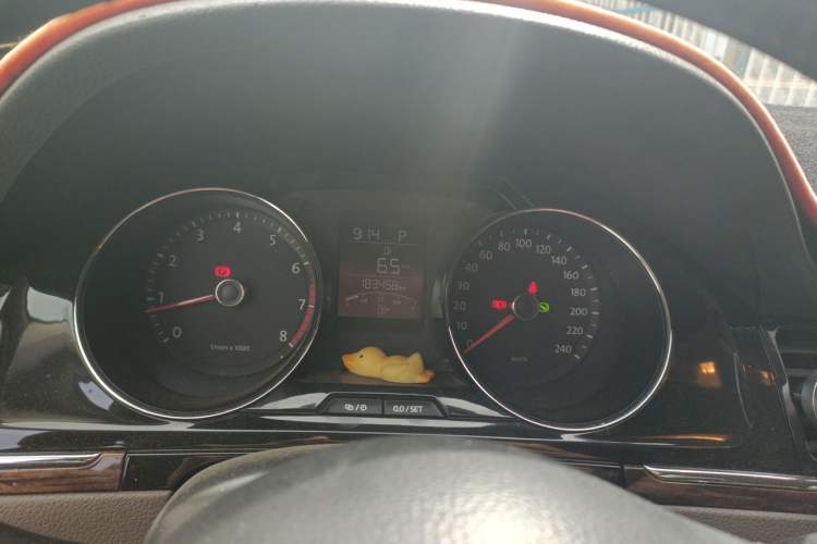 Used Volkswagen Bora 2013 1.4T Automatic Luxury Model Instrument Cluster