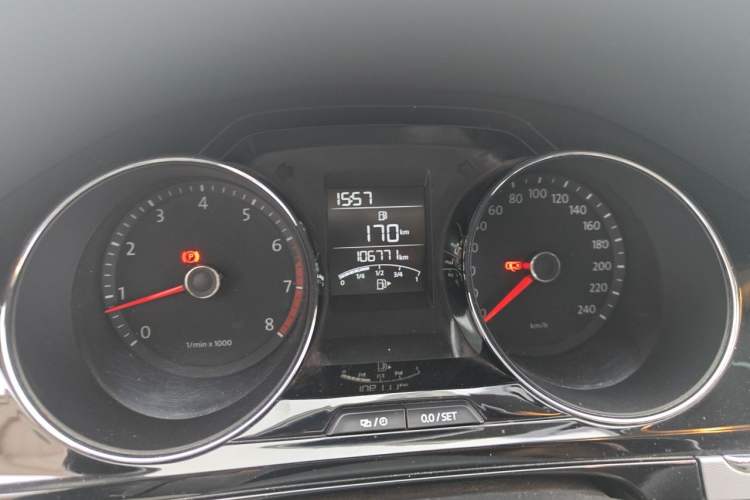 Used Volkswagen Bora 2013 1.4T Manual Comfort Model Instrument Cluster