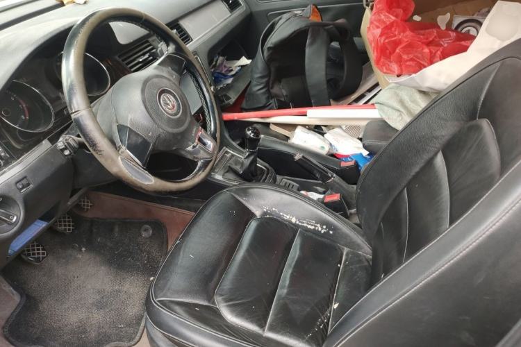 Used Volkswagen Bora 2013 1.6L Manual Comfort Model Left Front Seat
