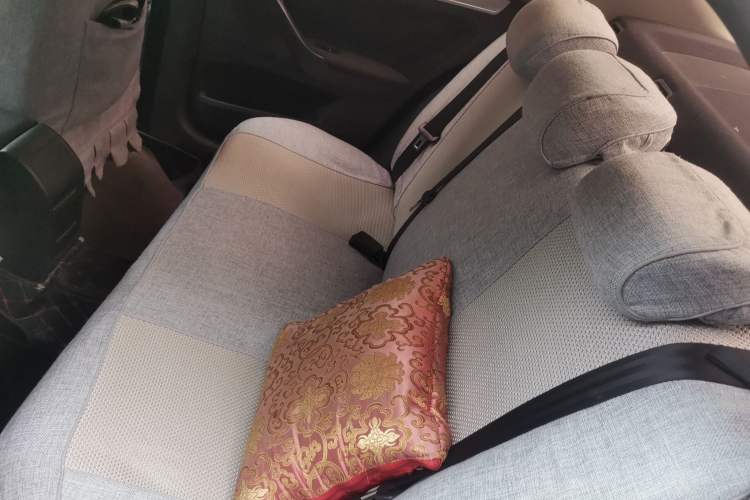 Used Volkswagen Bora 2013 1.6L Manual Fashion Edition Left Rear Seat