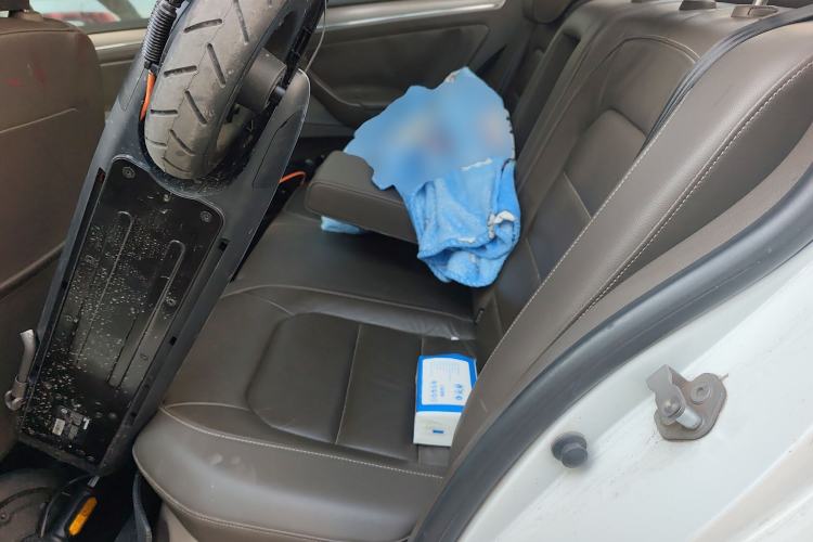 Used Volkswagen Bora 2013 1.6L Automatic Comfort Model Left Rear Seat