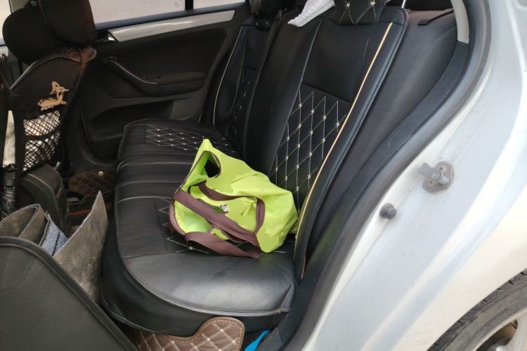 Used Volkswagen Bora 2013 1.6L Automatic Fashion Model Left Rear Seat