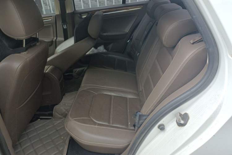 Used Volkswagen Bora 2013 1.4T Automatic Luxury Model Left Rear Seat