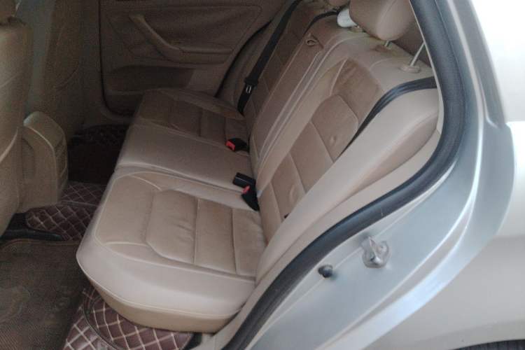 Used Volkswagen Bora 2013 1.6L Manual Comfort Model Left Rear Seat