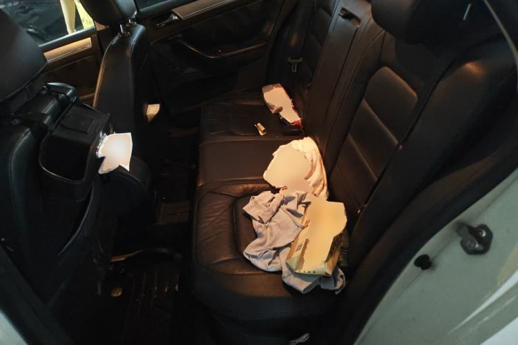 Used Volkswagen Bora 2013 1.6L Automatic Comfort Model Left Rear Seat