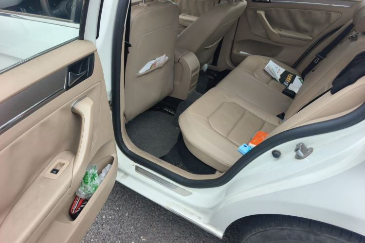 Used Volkswagen Bora 2013 1.6L Automatic Comfort Model Left Rear Seat