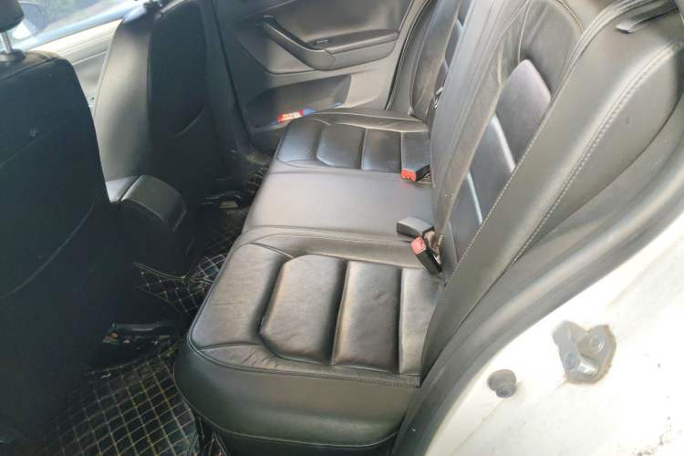 Used Volkswagen Bora 2013 1.6L Automatic Comfort Model Left Rear Seat