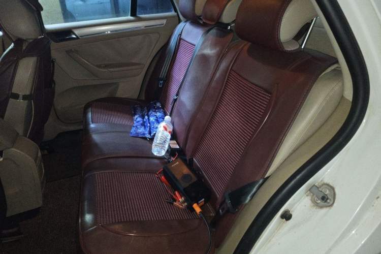 Used Volkswagen Bora 2013 1.6L Manual Comfort Model Left Rear Seat