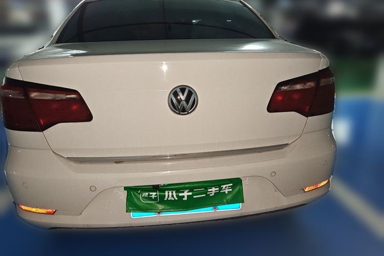 Used Volkswagen Bora 2013 1.6L Automatic Luxury Model Rear
