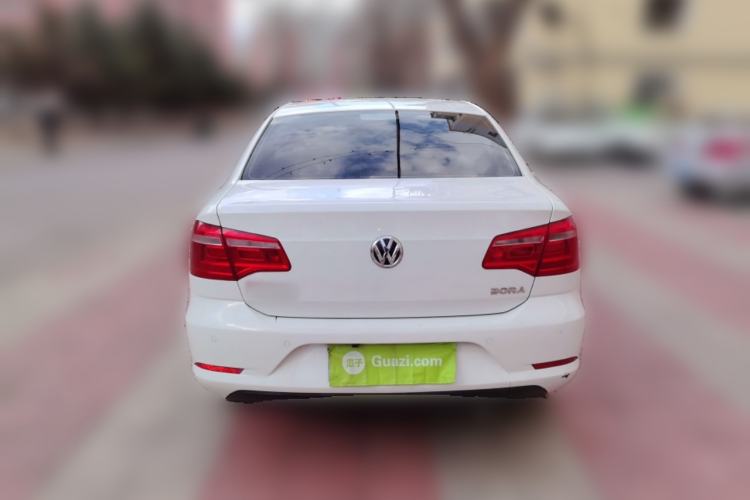 Used Volkswagen Bora 2013 1.6L Manual Comfort Model Rear