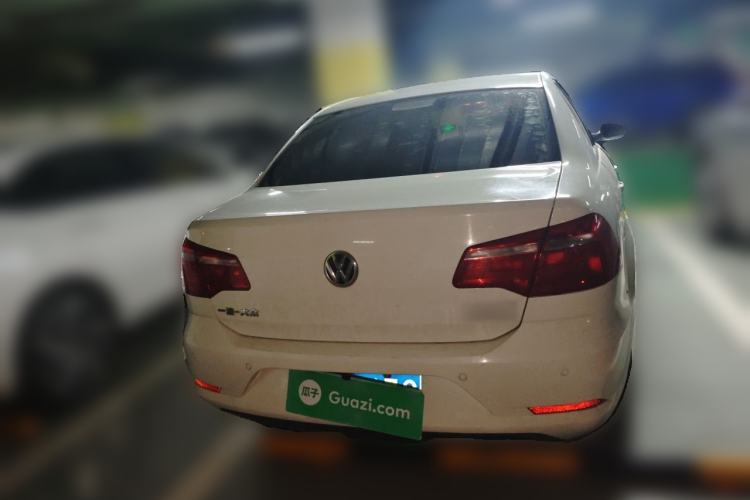 Used Volkswagen Bora 2013 1.6L Manual Comfort Model Rear