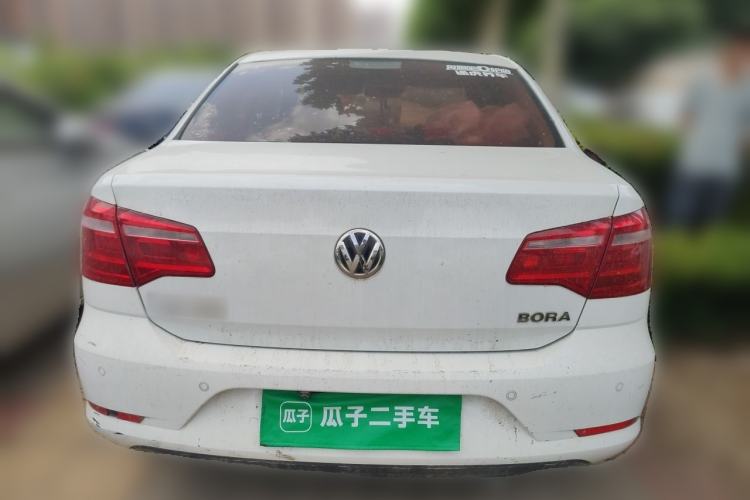 Used Volkswagen Bora 2013 1.6L Manual Comfort Model Rear
