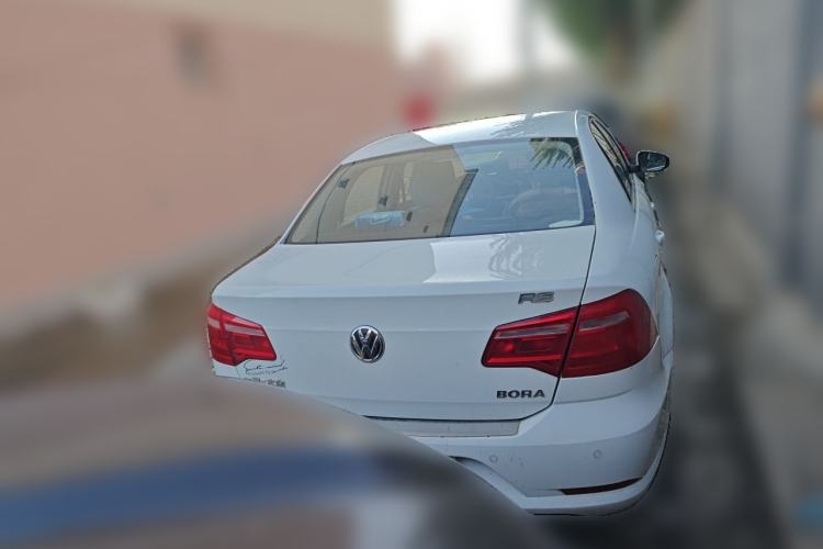 Used Volkswagen Bora 2013 1.6L Manual Comfort Model Rear