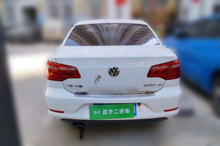 Used Volkswagen Bora 2013 1.4T Automatic Luxury Model Rear