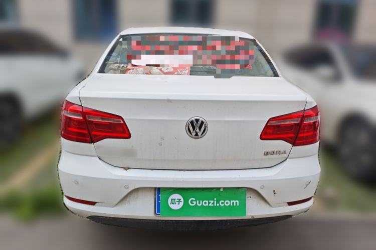 Used Volkswagen Bora 2013 1.6L Manual Comfort Model Rear