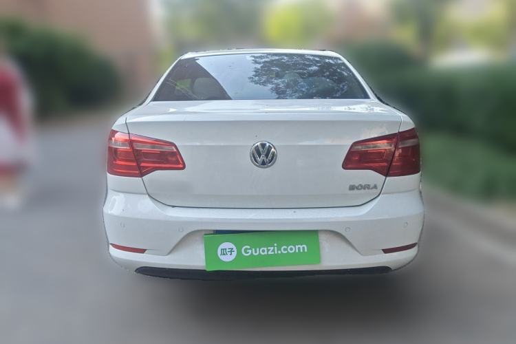 Used Volkswagen Bora 2013 1.6L Automatic Comfort Model Rear
