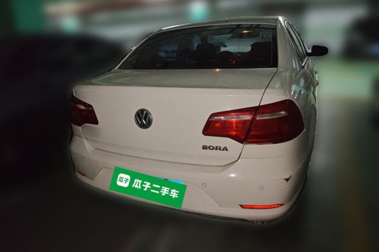 Used Volkswagen Bora 2013 1.6L Automatic Fashion Model Rear