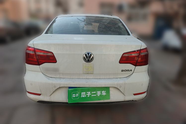 Used Volkswagen Bora 2013 1.6L Automatic Comfort Model Rear