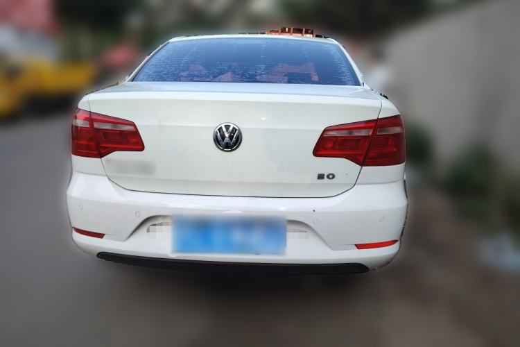 Used Volkswagen Bora 2013 1.6L Automatic Fashion Model Rear