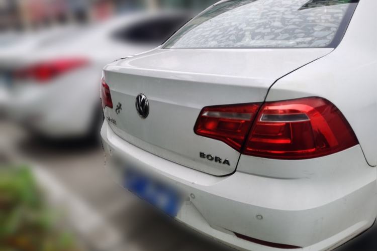 Used Volkswagen Bora 2013 1.6L Manual Fashion Edition Rear