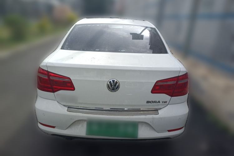 Used Volkswagen Bora 2013 1.4T Automatic Luxury Model Rear