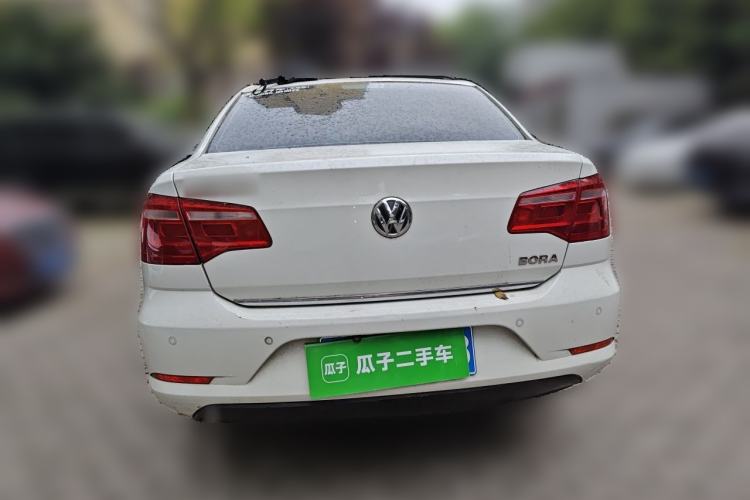Used Volkswagen Bora 2013 1.6L Automatic Luxury Model Rear