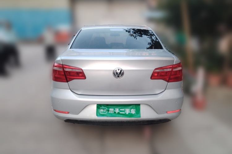 Used Volkswagen Bora 2013 1.6L Manual Comfort Model Rear