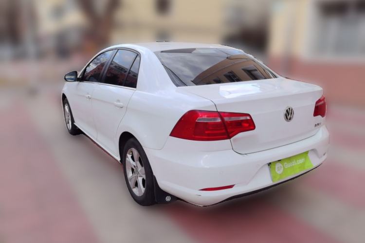 Used Volkswagen Bora 2013 1.6L Manual Comfort Model Rear Left 45 Deg
