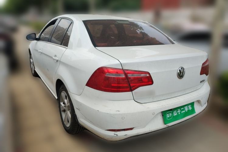Used Volkswagen Bora 2013 1.6L Manual Comfort Model Rear Left 45 Deg