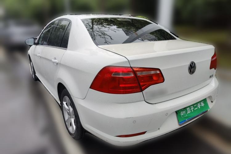 Used Volkswagen Bora 2013 1.6L Automatic Comfort Model Rear Left 45 Deg