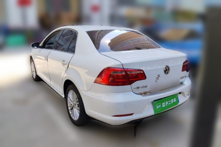 Used Volkswagen Bora 2013 1.4T Automatic Luxury Model Rear Left 45 Deg