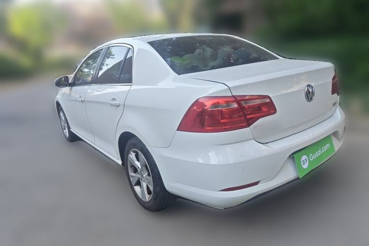 Used Volkswagen Bora 2013 1.6L Automatic Comfort Model Rear Left 45 Deg
